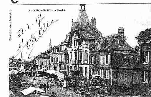 Ville de BOSCLEHARD4 Carte postale ancienne