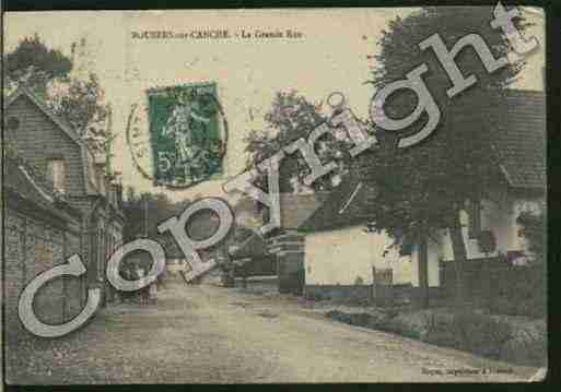 Ville de BOUBERSSURCANCHE Carte postale ancienne