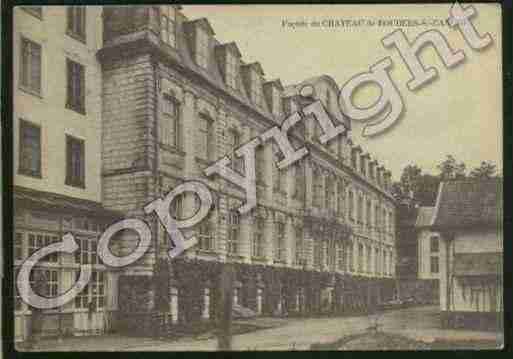 Ville de BOUBERSSURCANCHE Carte postale ancienne