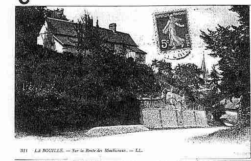 Ville de BOUILLE(LA) Carte postale ancienne Ville de BOUILLE(LA) Carte postale ancienne