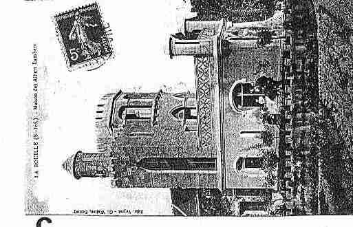 Ville de BOUILLE(LA) Carte postale ancienne