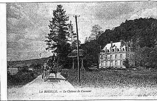 Ville de BOUILLE(LA) Carte postale ancienne