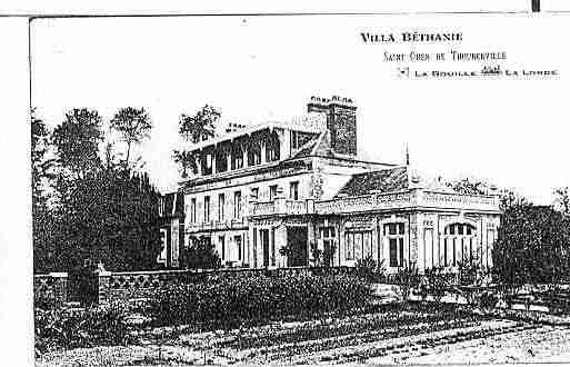 Ville de BOUILLE(LA) Carte postale ancienne