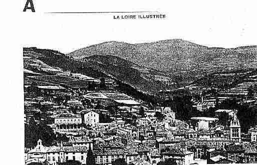 Ville de BOURGARGENTAL Carte postale ancienne