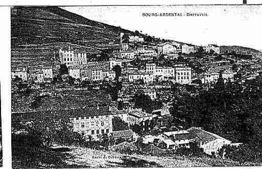 Ville de BOURGARGENTAL Carte postale ancienne Ville de BOURGARGENTAL Carte postale ancienne