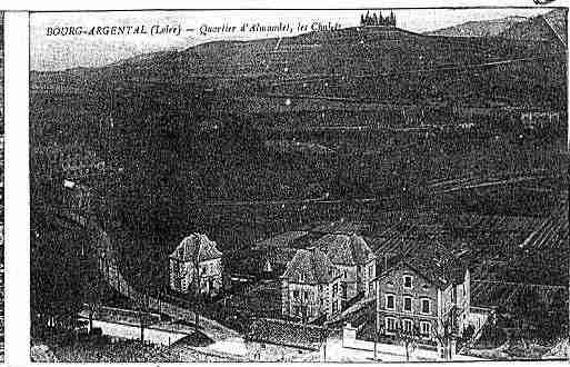Ville de BOURGARGENTAL Carte postale ancienne Ville de BOURGARGENTAL Carte postale ancienne