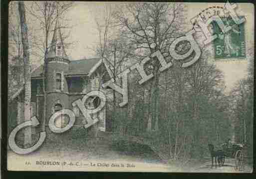 Ville de BOURLON Carte postale ancienne