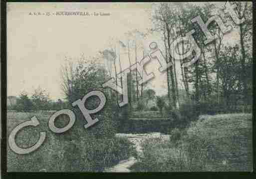 Ville de BOURNONVILLE Carte postale ancienne