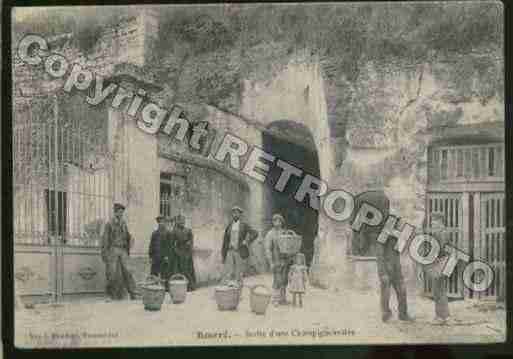 Ville de BOURRE Carte postale ancienne