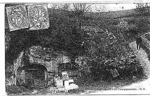 Ville de BOURRE Carte postale ancienne
