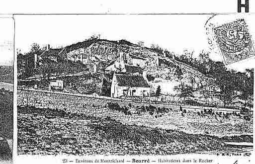 Ville de BOURRE Carte postale ancienne