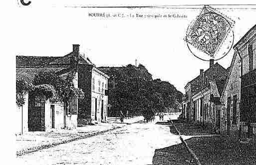 Ville de BOURRE Carte postale ancienne