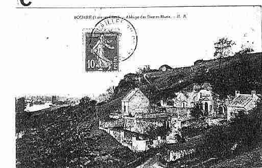 Ville de BOURRE Carte postale ancienne