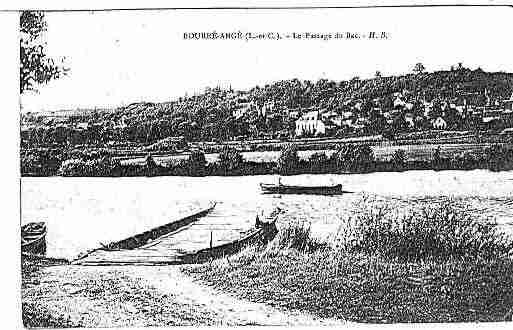 Ville de BOURRE Carte postale ancienne