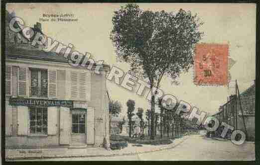 Ville de BOYNES Carte postale ancienne