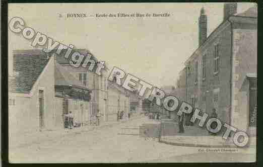 Ville de BOYNES Carte postale ancienne