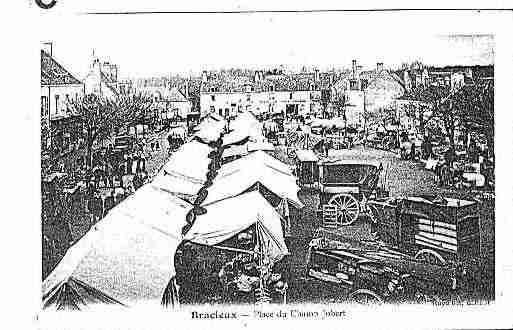 Ville de BRACIEUX Carte postale ancienne Ville de BRACIEUX Carte postale ancienne