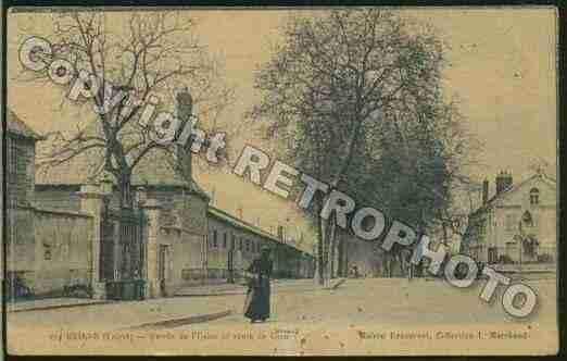 Ville de BRIARE Carte postale ancienne