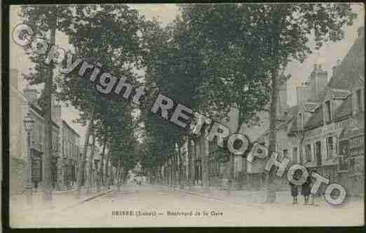 Ville de BRIARE Carte postale ancienne