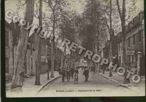 Ville de BRIARE Carte postale ancienne