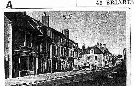 Ville de BRIARE Carte postale ancienne Ville de BRIARE Carte postale ancienne