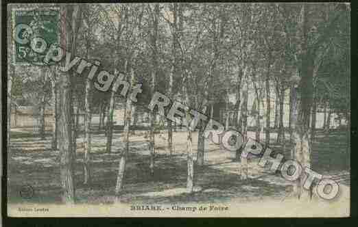 Ville de BRIARE Carte postale ancienne