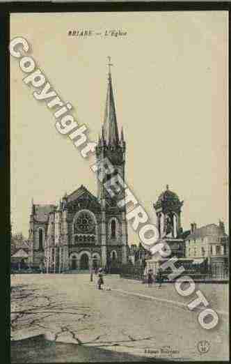 Ville de BRIARE Carte postale ancienne