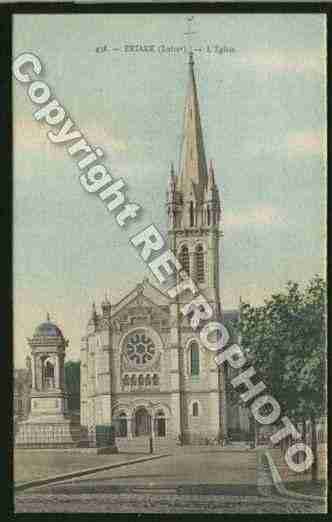Ville de BRIARE Carte postale ancienne