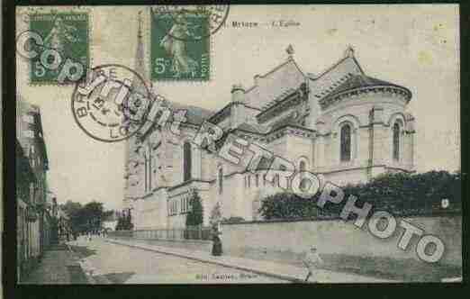 Ville de BRIARE Carte postale ancienne