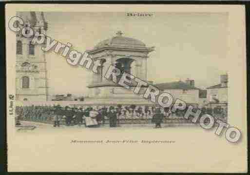 Ville de BRIARE Carte postale ancienne