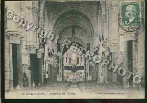 Ville de BRIARE Carte postale ancienne