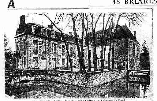 Ville de BRIARE Carte postale ancienne