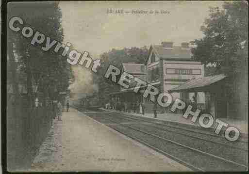 Ville de BRIARE Carte postale ancienne
