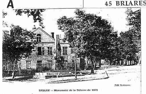 Ville de BRIARE Carte postale ancienne