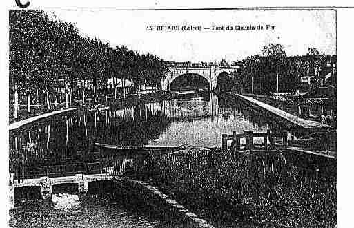 Ville de BRIARE Carte postale ancienne