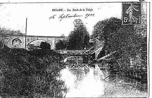 Ville de BRIARE Carte postale ancienne