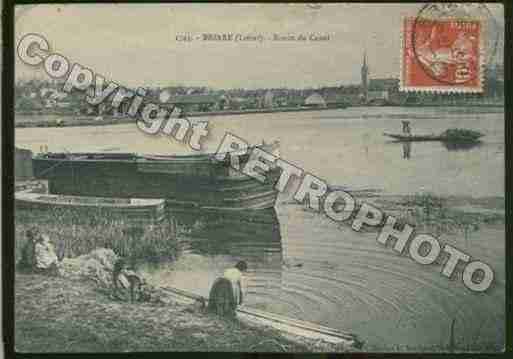 Ville de BRIARE Carte postale ancienne
