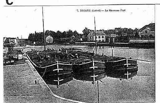Ville de BRIARE Carte postale ancienne