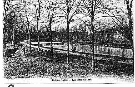 Ville de BRIARE Carte postale ancienne