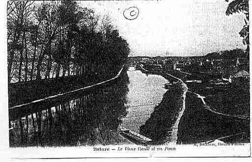 Ville de BRIARE Carte postale ancienne