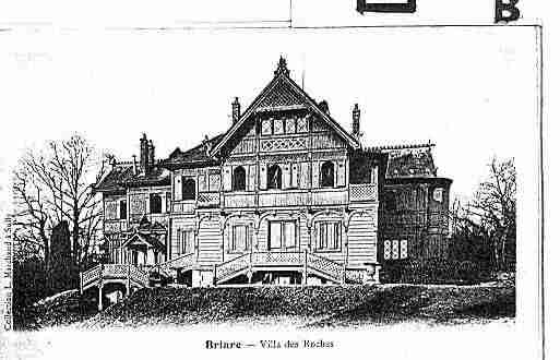 Ville de BRIARE Carte postale ancienne