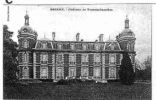 Ville de BRIARE Carte postale ancienne