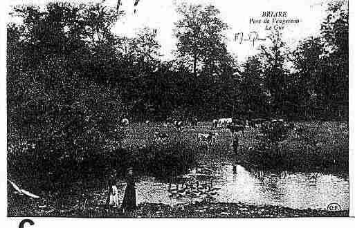 Ville de BRIARE Carte postale ancienne