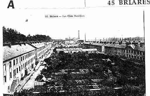 Ville de BRIARE Carte postale ancienne