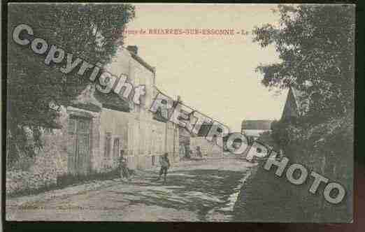 Ville de BRIARRESSURESSONNE Carte postale ancienne