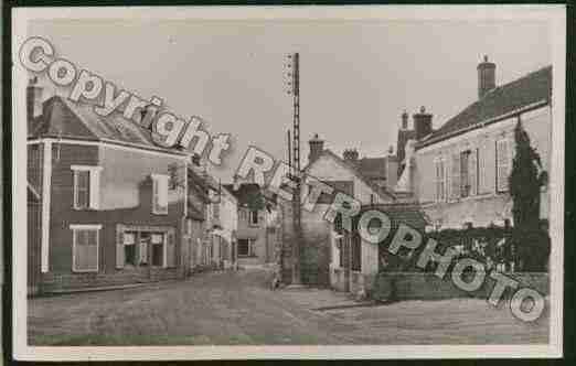 Ville de BRIARRESSURESSONNE Carte postale ancienne