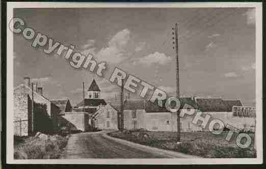 Ville de BRIARRESSURESSONNE Carte postale ancienne