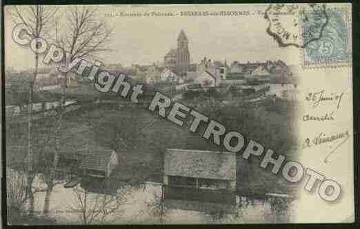 Ville de BRIARRESSURESSONNE Carte postale ancienne