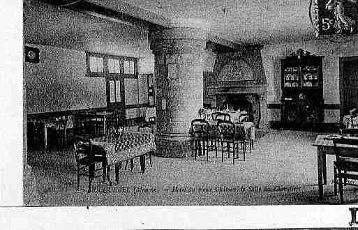 Ville de BRICQUEBEC Carte postale ancienne