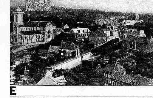 Ville de BRICQUEBEC Carte postale ancienne